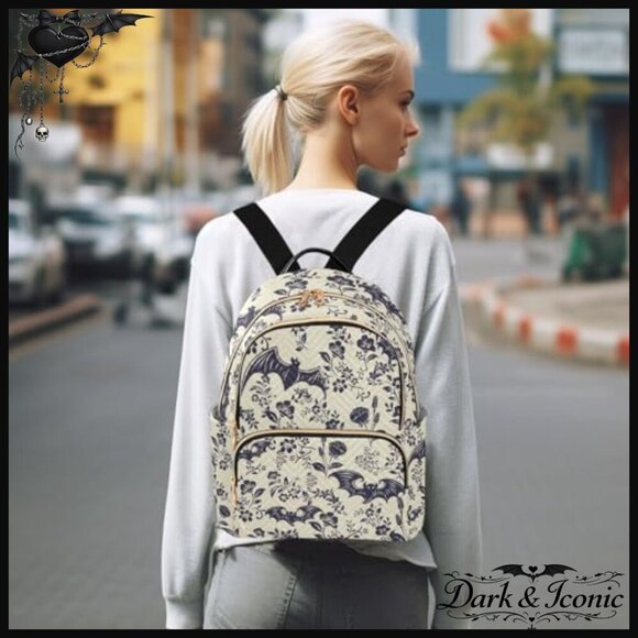 Lightweight Polyester Women\'s Fashion Backpack Purse with Multiple Pockets main image 4